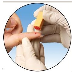 medizinischer Blut-Lanzetten-bequemer Knopf/Druck der Sicherheits-21G aktiviert