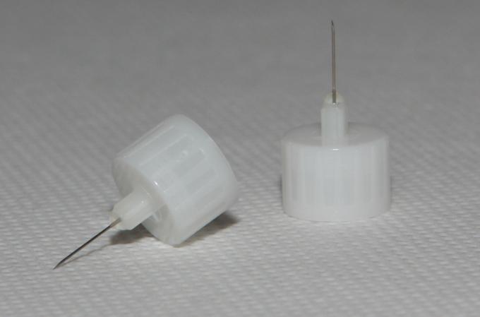 Sichere medizinische Sicherheits-Insulin-Stift-Nadel der Verbrauchsmaterial-31G für Insulin-Einspritzung