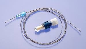 Weißer Stahlfrühlings-epidurale Katheter-Anästhesie-Sicherheits-Produkte