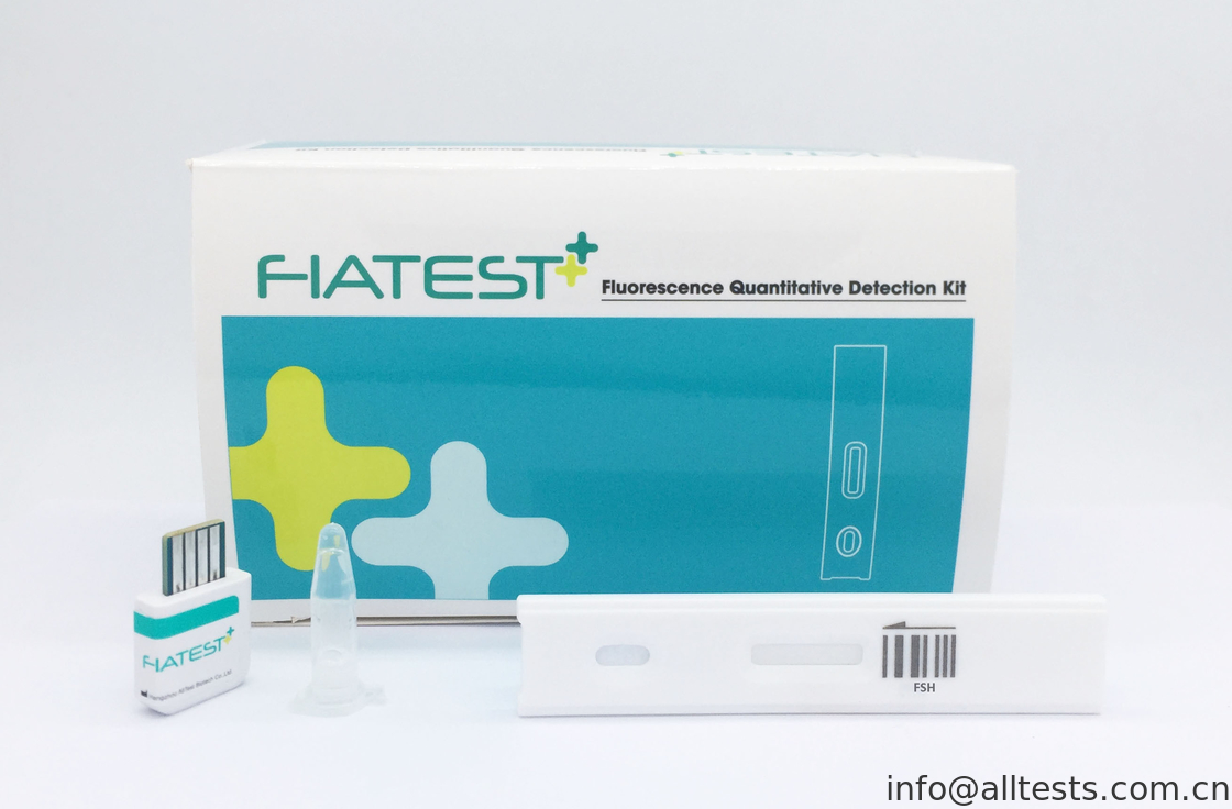 Menopause Test Use By Fiatest GO Fluorescence Immunoassay Analyzer In Human Whole Blood