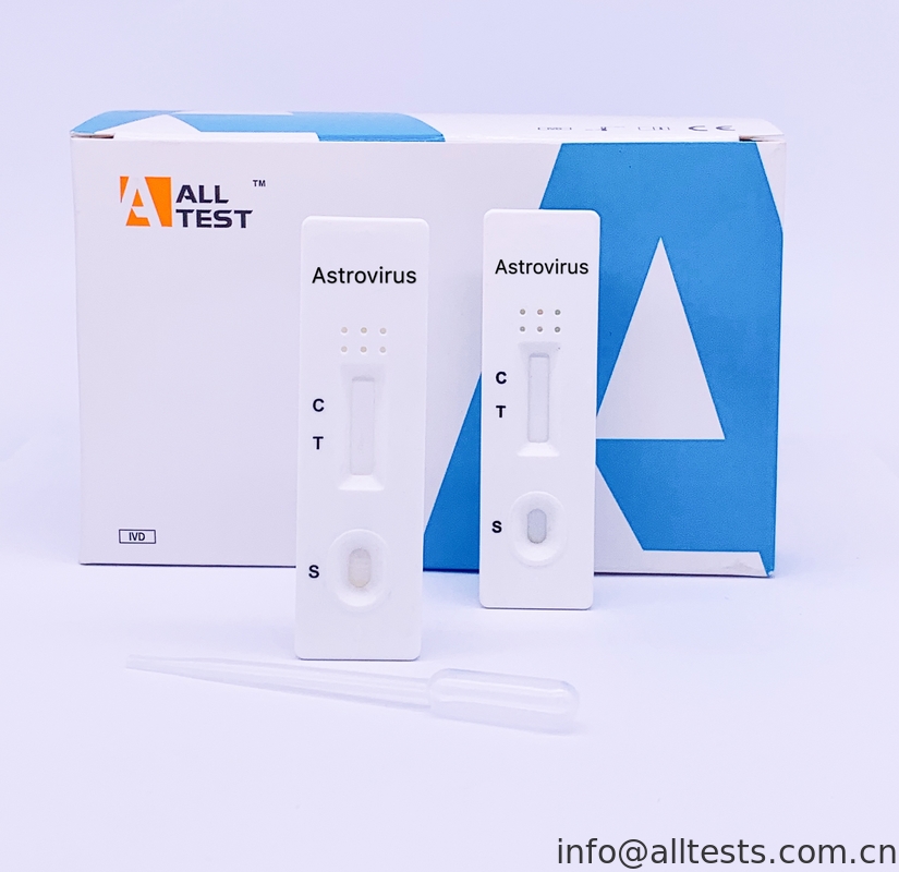 High Sensiivity Astrovirus Rapid Diagnostic Test Kit Cassette Easy To Use