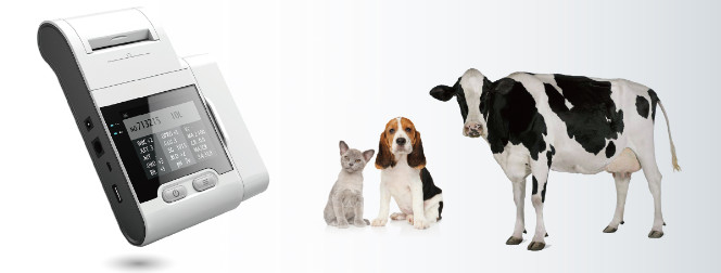 VECHEKTM-Urin-Analysator liest Veterinärharnuntersuchungs-Reagens-Streifen