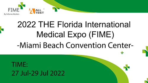 Latest company news about Die Florida International Medical Expo - FIME 2022
