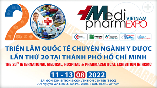 Latest company news about AUSSTELLUNG 2022 VIETNAMS MEDI-PHARM