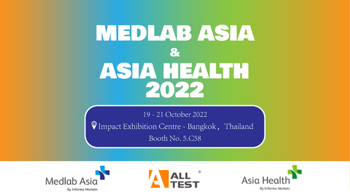 Latest company news about Medlab 2022 Asien und Asien Gesundheit-Thailand