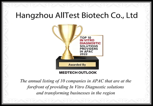Latest company news about Top 10 in-vitrodiagnoselösungs-Firmen in APAC 2022 - AllTest