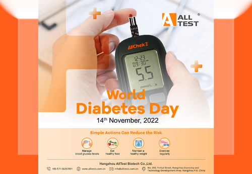 Latest company news about Weltdiabetestag – 14. November 2022