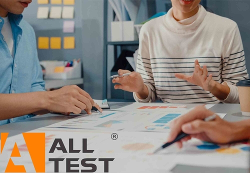 Latest company news about Ausbildungszeit für AllTest am 15. März