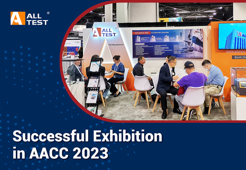 Latest company news about Erfolgreiche Ausstellung in AACC - 2023