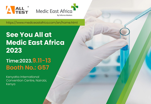 Latest company news about Wir sehen uns alle auf der Medic East Africa 2023