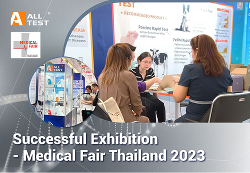 Latest company news about Erfolgreiche Ausstellung - Medizinische Messe Thailand 2023