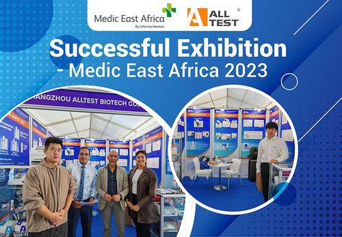 Latest company news about Erfolgreiche Ausstellung - Medic East Africa 2023