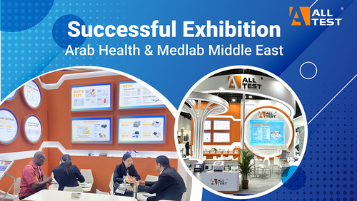 Latest company news about Erfolgreiche Ausstellung - Arab Helath & Medlab Mittlerer Osten