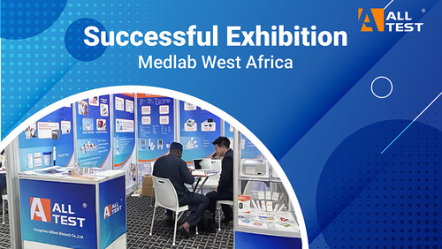 Neueste Unternehmensnachrichten über Erfolgreiche Ausstellung - Medlab West-Afrika