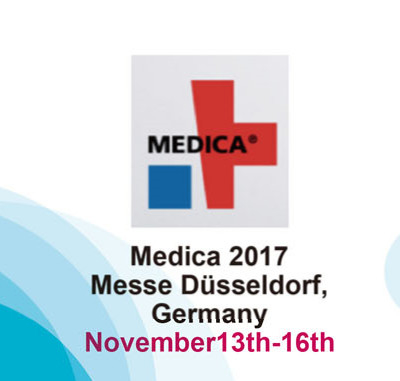 Latest company news about Alltest nimmt am MEDICA 2017 teil