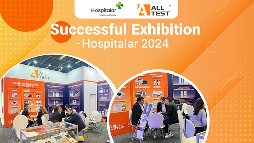 Neueste Unternehmensnachrichten über Erfolgreiche Ausstellung - Hospitalar 2024
