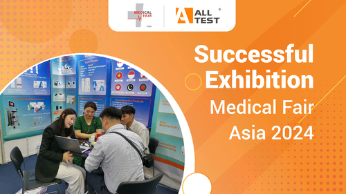 Latest company news about Erfolgreiche Ausstellung - Medizinische Messe Asien 2024