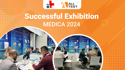 Neueste Unternehmensnachrichten über Erfolgreiche Ausstellung - MEDICA 2024