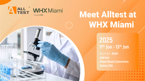 Jüngste Firmenblogs über Treffen Sie Alltest auf der WHX Miami