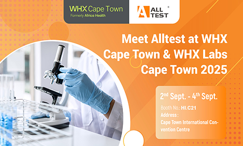 Neueste Unternehmensnachrichten über Treffen Sie Alltest auf der WHX Cape Town & WHX Labs Cape Town 2025
