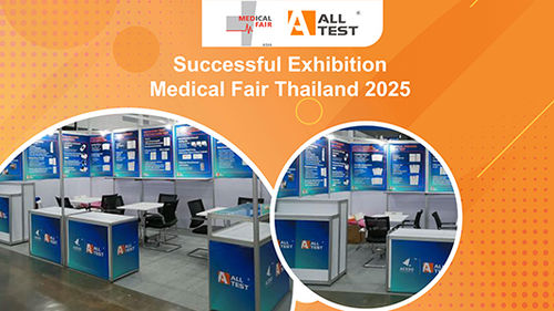 Jüngste Firmenblogs über Erfolgreiche Ausstellung: Medizinische Messe Thailand 2025