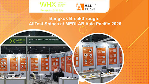 Jüngste Firmenblogs über Bangkok Breakthrough: AllTest Shines at MEDLAB Asia Pacific 2026