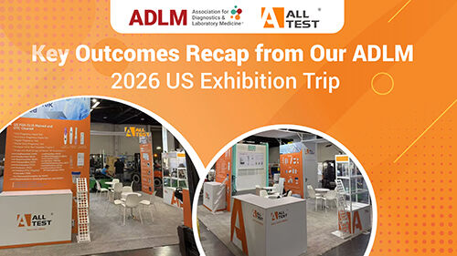 Jüngste Firmenblogs über Zusammenfassung der wichtigsten Ergebnisse unserer ADLM 2026-Ausstellungsreise in die USA