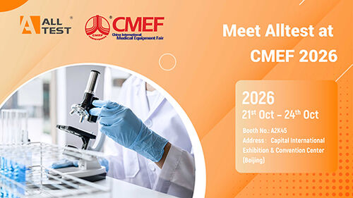Jüngste Firmenblogs über Alltest auf der CMEF 2026