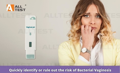 Neueste Unternehmensnachrichten über Wie man vaginalen pH mit einem einfachen Test prüft?