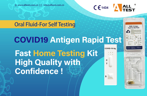 Neueste Unternehmensnachrichten über Die Weltneuheit OTC bestätigte flüssigen mündlichtest des Antigen-Covid-19!