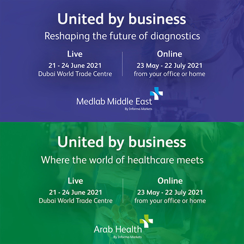 Latest company news about Arabische Gesundheit und Medlab-Mittlere Osten-on-line-Ausstellung
