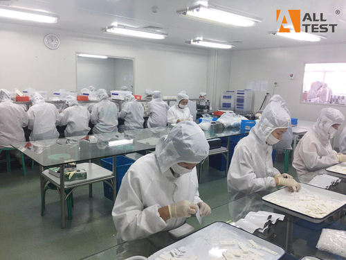 Latest company news about ALLTEST besteht immer auf Innovationen von Technologien hinsichtlich der Fertigung die überlegensten IVD-Produkte auf der ganzen Welt