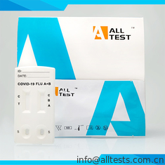 COVID-19 und Antigen-Infektionskrankheits-Prüfung der Grippe-A+B