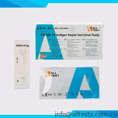 Schneller Test des Antigen-COVID-19 (Selbst-Prüfung) (OTC)