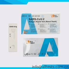 Schneller Test des Antigen-COVID-19 für die Selbstprüfung (CER OTC) (nasaler Putzlappen)