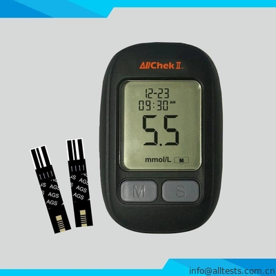 Good price AllChek II zweite Lesungs-Zeit des Blutzuckerkontrolle-Gerät-5 Online