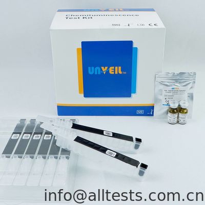 Ein guter Preis. Eierstockkrankheits-doppelte Antikörper-Sandwich-Methode 0.50-200 MIU/ML der FSH-Test-Ausrüstungs-CLIA Online