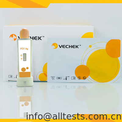 Ein guter Preis. Felines Calicivirus FCV-Antigen-Schnelltestkit für die Veterinärmedizin Online