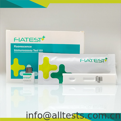 Good price Hohe Test-Kassette der Besonderheits-Fluoreszenz Immunoassay-Test-Ausrüstungs-THC Online