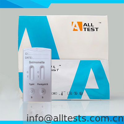 Good price Salmonella Typhi und Paratyphi B Antigen Infektionskrankheit Schnelltests 97,8% Genauigkeit des Tests Online
