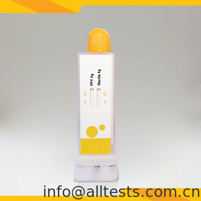 Good price FPV Giardia Lamblia Antigen Combo Test Kit Empfindlichkeit Stabilität Veterinärdiagnostiker Online