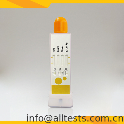 Good price Rotavirus Cryptosporidia Coronavirus E. Coli Antigen Combo Rapid Test Kotprobe Online