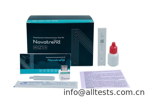 Good price Fluoreszenz-Immunoassay-Testkits für Influenza A und B Differenzdiagnostik für Spülungen/Nassaspiratspülungen Online