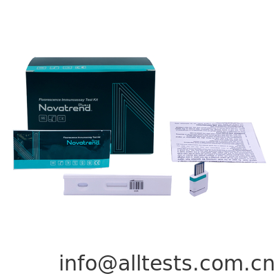 Good price Quantitative Cortisol-Testkassette Fluoreszenz-Immunanalyse für menschliches Serum/Plasma Online