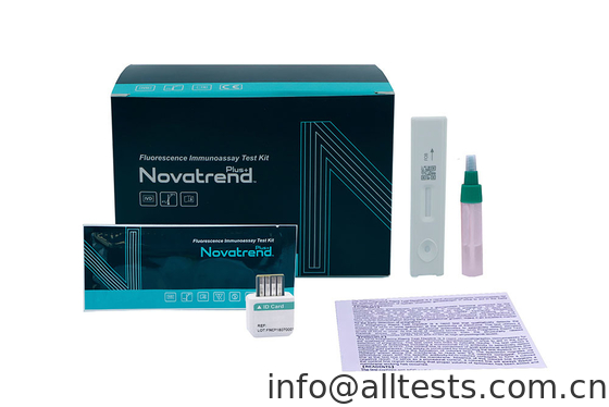 Good price Fluoreszenz-Immunoassay-Testkassette zur quantitativen Detektion von Fäkalien-Okkultblut Online