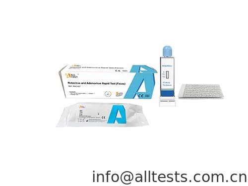 Good price Infektionskrankheit Test Cup Rotavirus und Adenovirus Schnelltest auf Kot Zuverlässig und genau Online