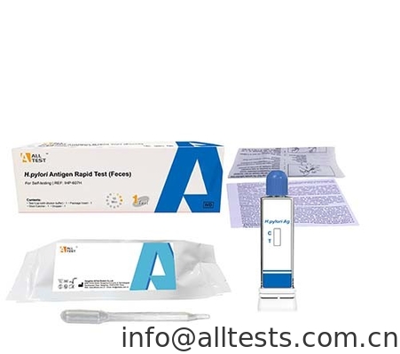 Good price Infektionskrankheitstest Diagnose von H. pylori Infektion mit Helicobacter pylori Antigentest Selbsttest Online