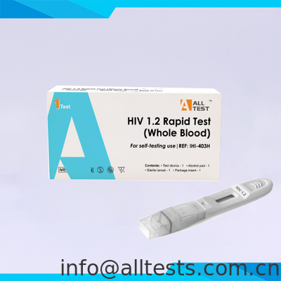 Ein guter Preis. IHI-403H - HIV 1.2 Schnelltest (für Selbsttest) - zur Erkennung von HIV Online