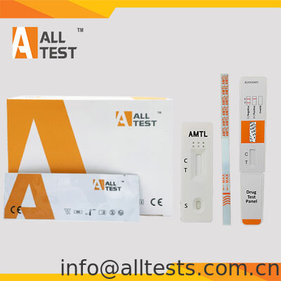 Ein guter Preis. Amitriptilin (AMTL) Schnelltest (Urin) ((Dipstick/Dipstick/Cassette/Panel) Online