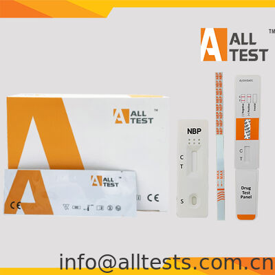 Ein guter Preis. N-Albufin (NBP) Schnelltest (Urin) ((Dipstick/Cassette/Panel) Online